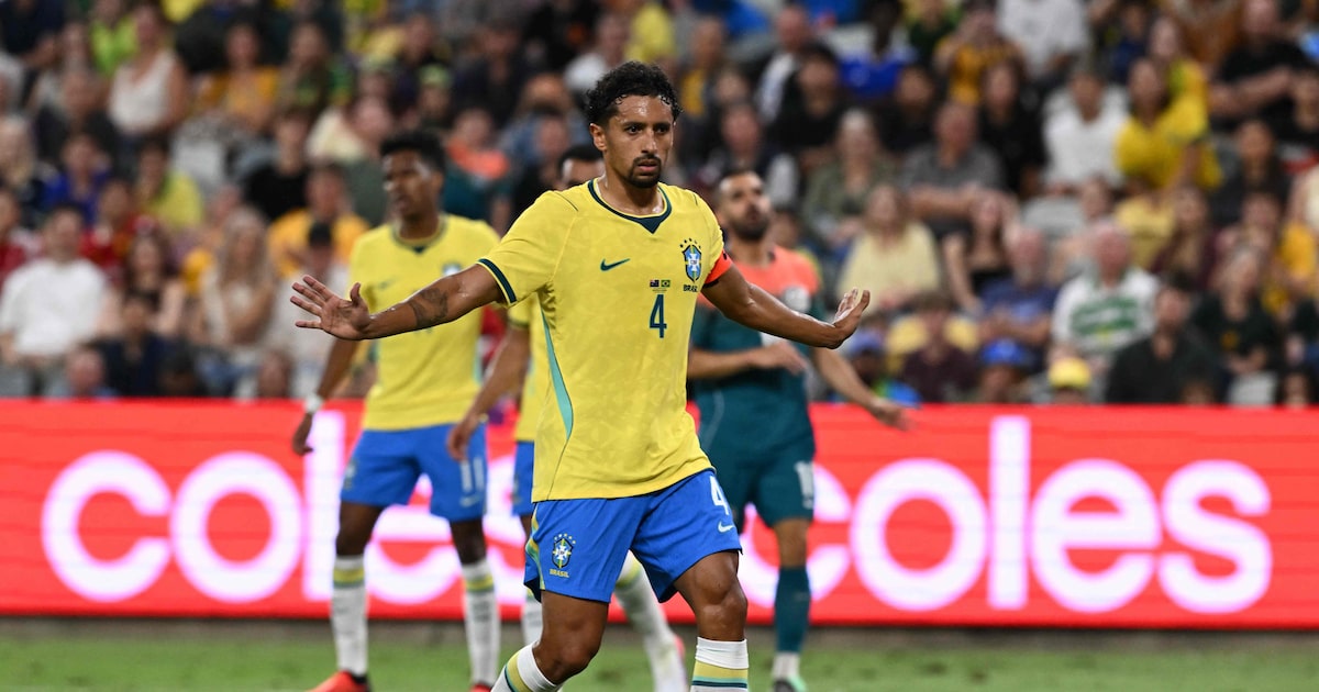 Marquinhos analisa a seleção: ‘Desempenho e resultado são importantes para manter bom ambiente’