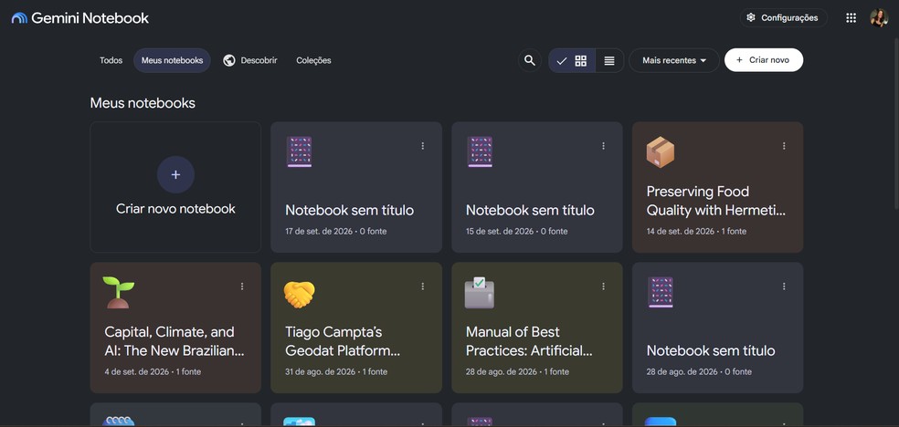 NotebookLM cria mapa mental? Veja como criar e usar o recurso para estudar