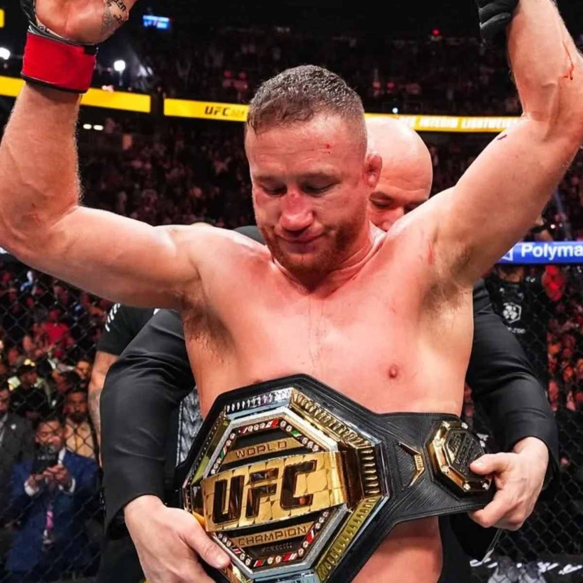 UFC Freedom: Justin Gaethje rebate acusação de trapaça de Ilia Topuria