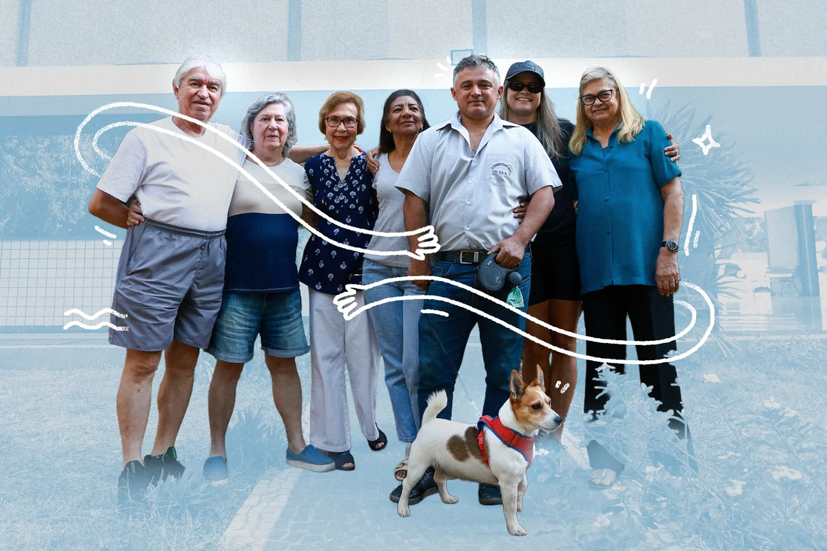 Além da guarita: porteiros viram elo contra solidão e isolamento de idosos