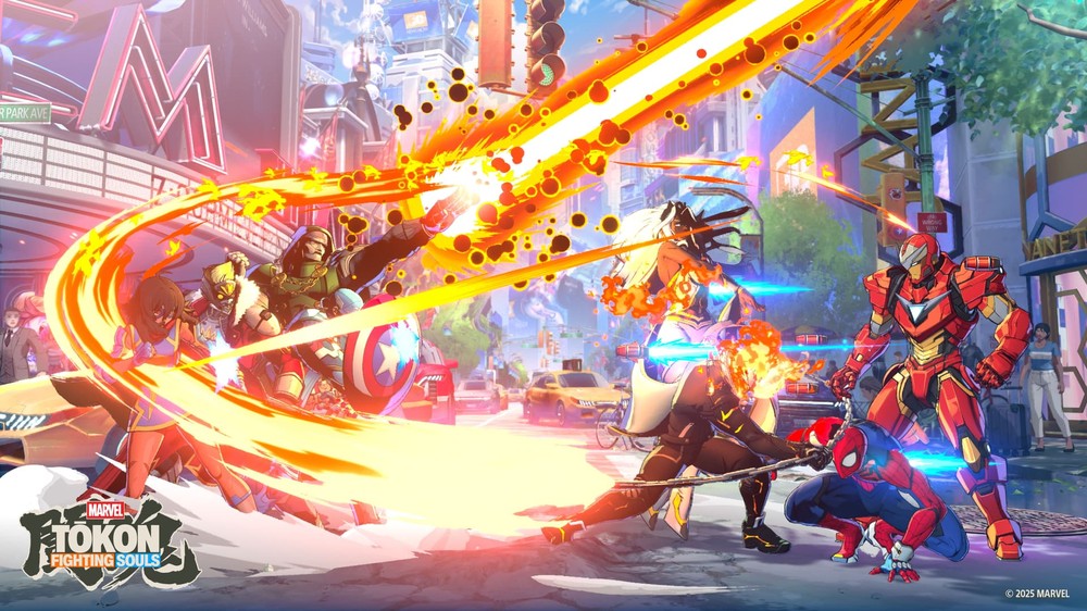 Marvel Tokon: Fighting Souls tem batalhas 4x4 com heróis da Marvel — Foto: Divulgação/Marvel