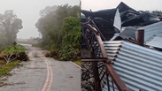 Paraná registra dois tornados em menos de 24 horas; vídeos mostram destruição