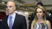 Moraes é sorteado relator de ação sobre visitas da esposa, Viviane, Vorcaro e Lulinha ao Senado