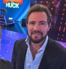 Luciano Huck e Daniel Vorcaro Foto: Reprodução/PF