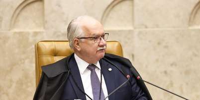 Edson Fachin, presidente do STF Foto: Alejandro Zambrana/STF
