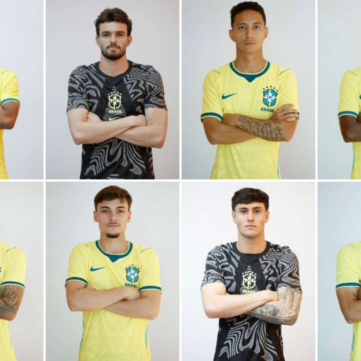 Quem é o Jogador da Seleção?