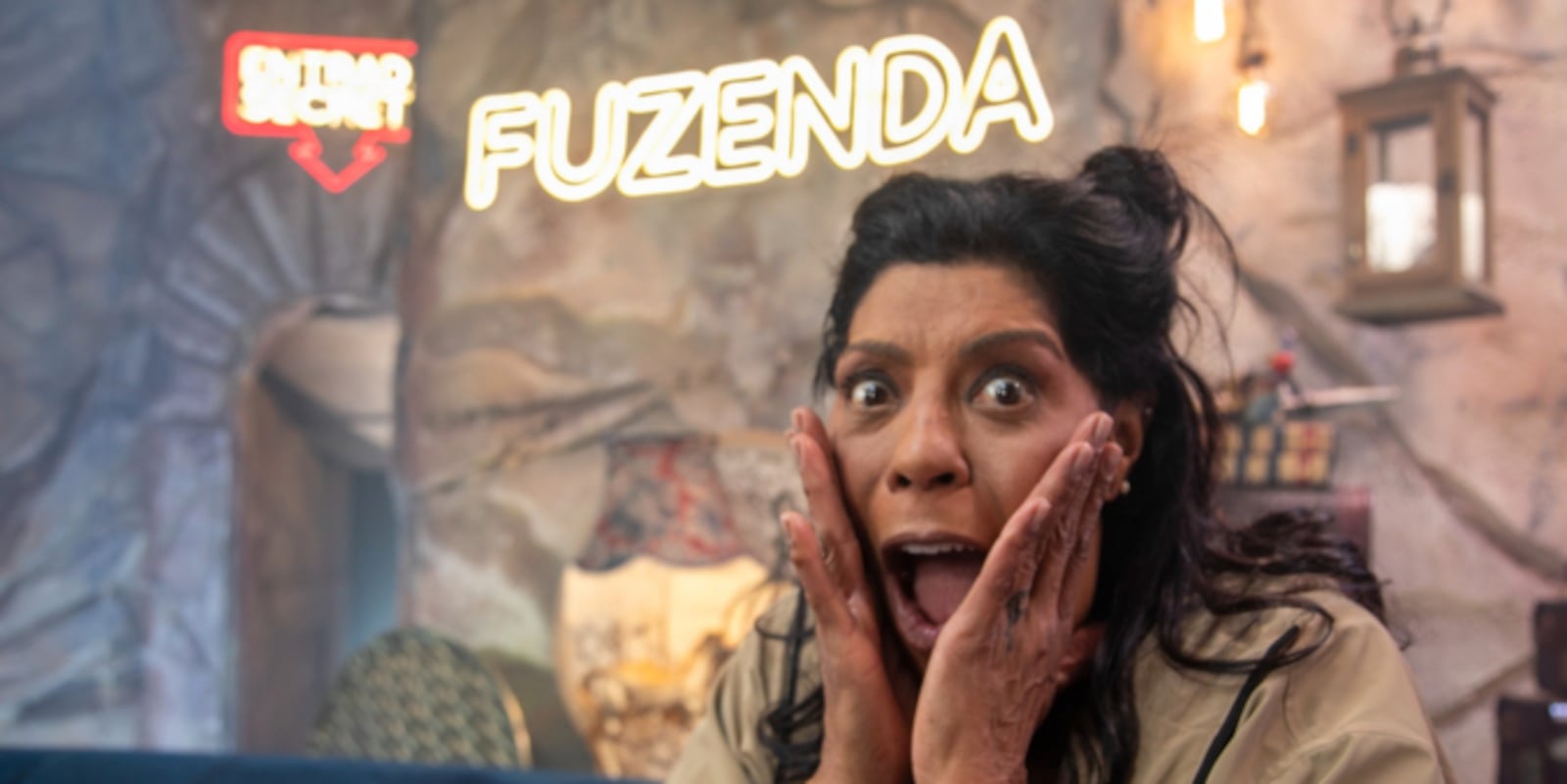 O que será que Márcia Fu vai aprontar no primeiro episódio do quadro? Edu Moraes/RECORD