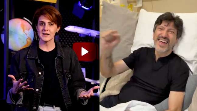 Lito Sousa recebe medicamento experimental contra doença degenerativa e segue estável na UTI