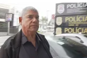 Ex-vereador Milton Leite se entrega à Polícia Civil, em Mogi das Cruzes, na Grande São Paulo