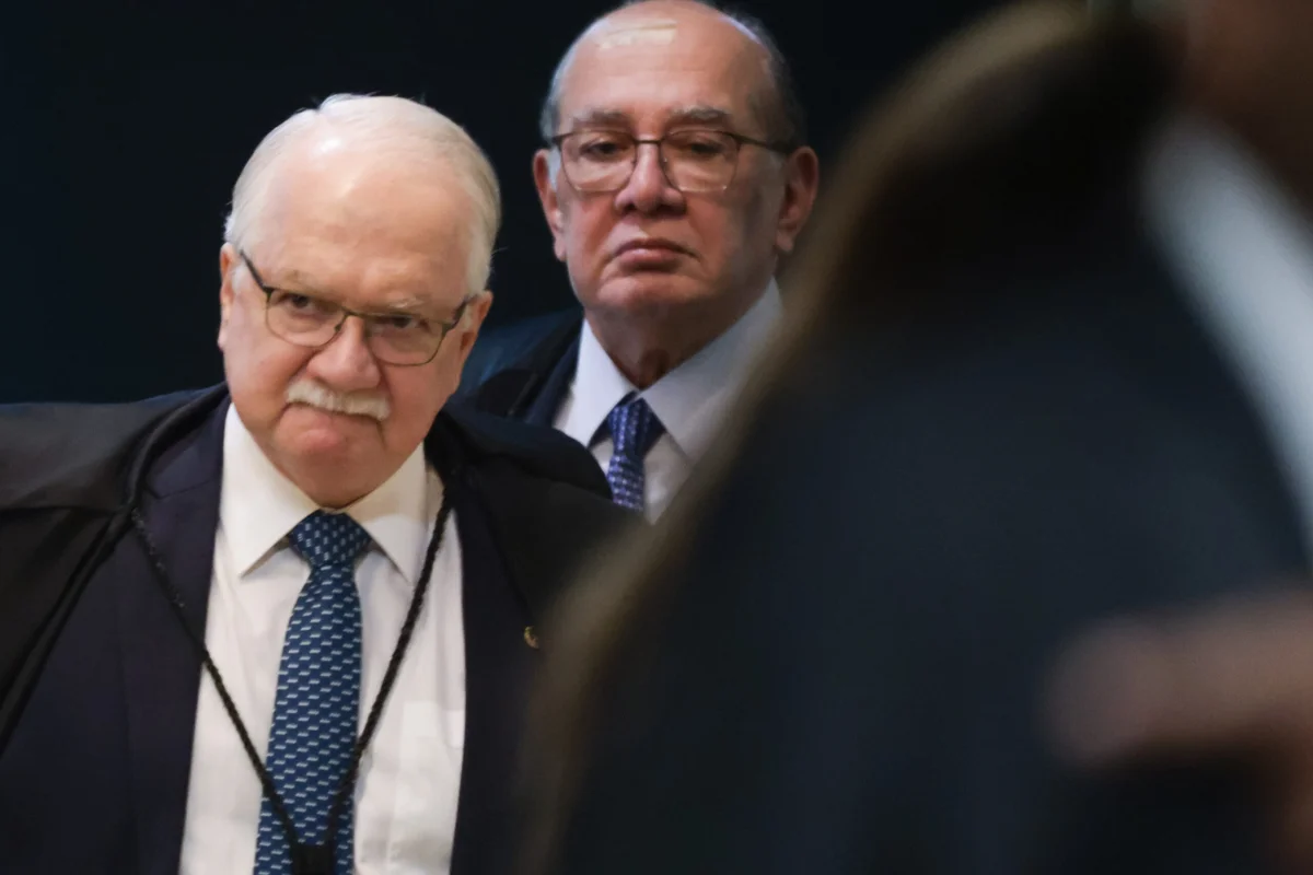 Gilmar pede que Fachin assuma caso das mensagens de Vorcaro e Moraes
