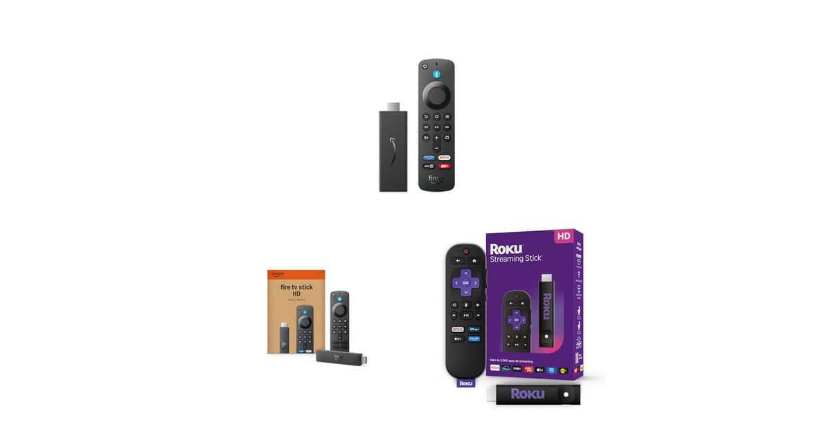 Assista mais e gaste menos: Fire TV Stick e Roku em promoção na Amazon
