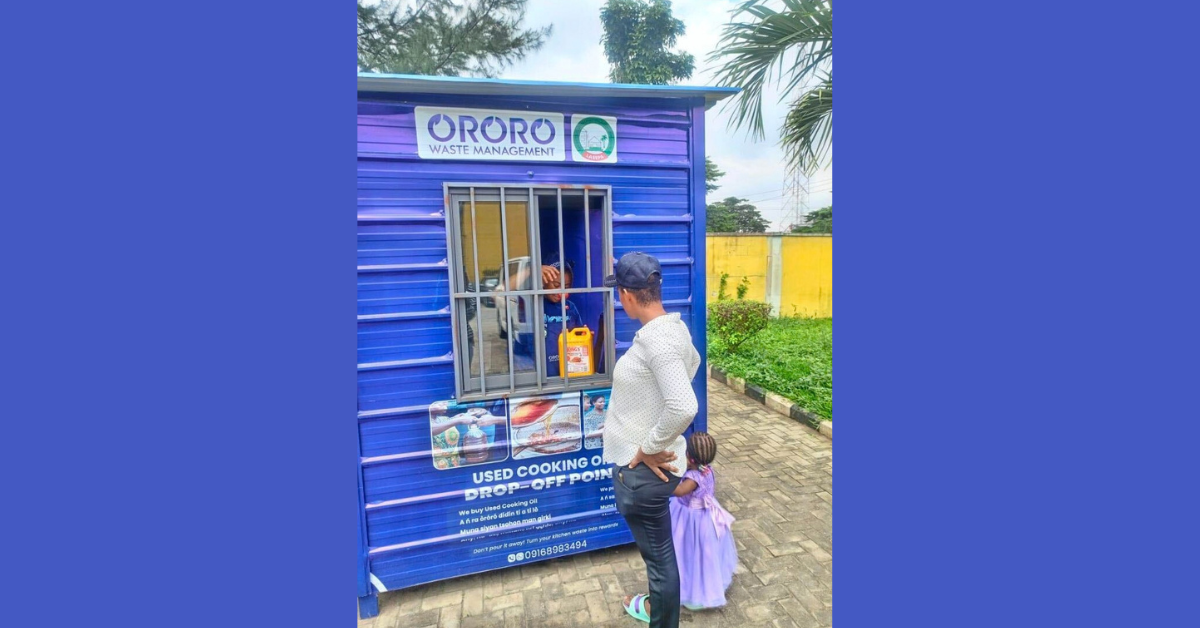 A Rising Tide Africa compromete até US$ 1 milhão para expandir a rede de coleta da Ororo Waste para mulheres vendedoras e catadores de lixo.