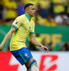 Vanderson, do Monaco, é convocado para a Seleção Brasileira após corte de Wesley, da Roma Foto: Rafael Ribeiro/CBF