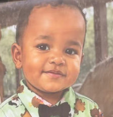 Marcos Antônio dos Santos, de 2 anos, foi atropelado e não resistiu Foto: Reprodução