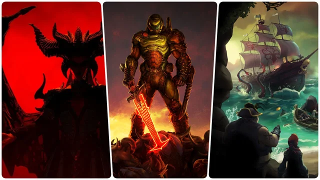 Diablo 4, DOOM Eternal e mais jogos grátis do fim de semana