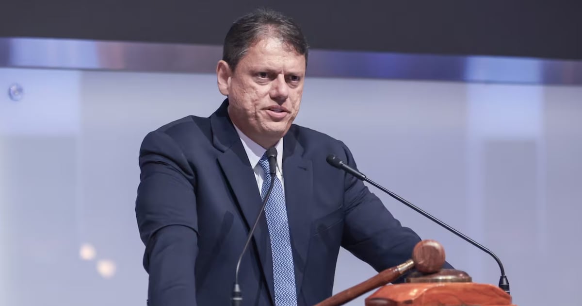 Tarcísio não prometeu cargos, mas fez aceno ao Novo em reunião que selou desistência de Salles