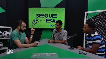 Segue o BAba analisa sequência de pedreiras do Bahia