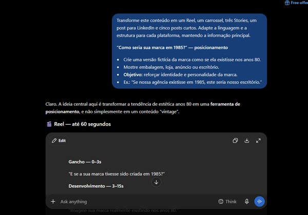 Prompts para social media: 15 comandos para agilizar sua rotina com IA