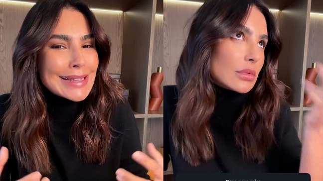 Cíntia Chagas polemiza ao dar conselho: 'Se não quer pagar a conta, passe a gostar de homens'