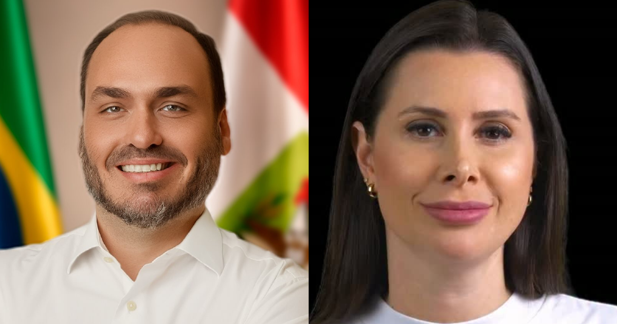 Senado em SC: Carlos Bolsonaro recebe do PL metade do valor repassado a Carol de Toni