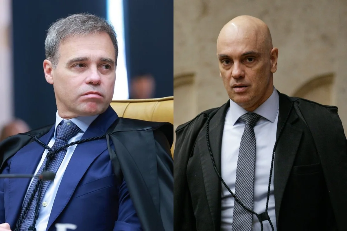 André Mendonça e Alexandre de Moraes