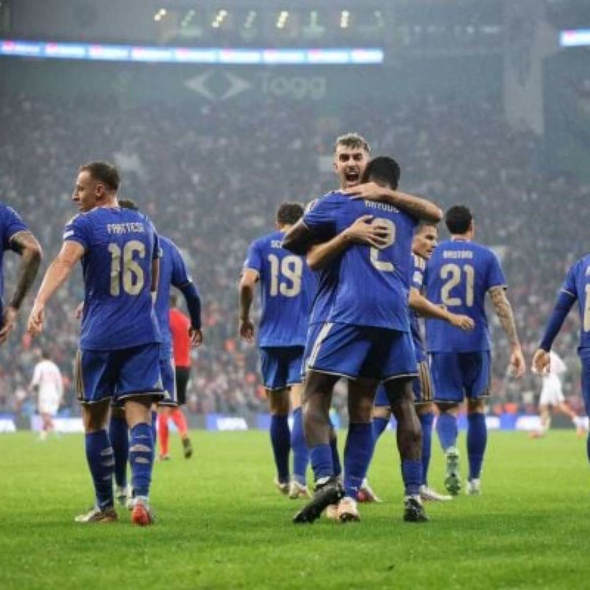 Itália goleia a Turquia e se recupera na Liga das Nações