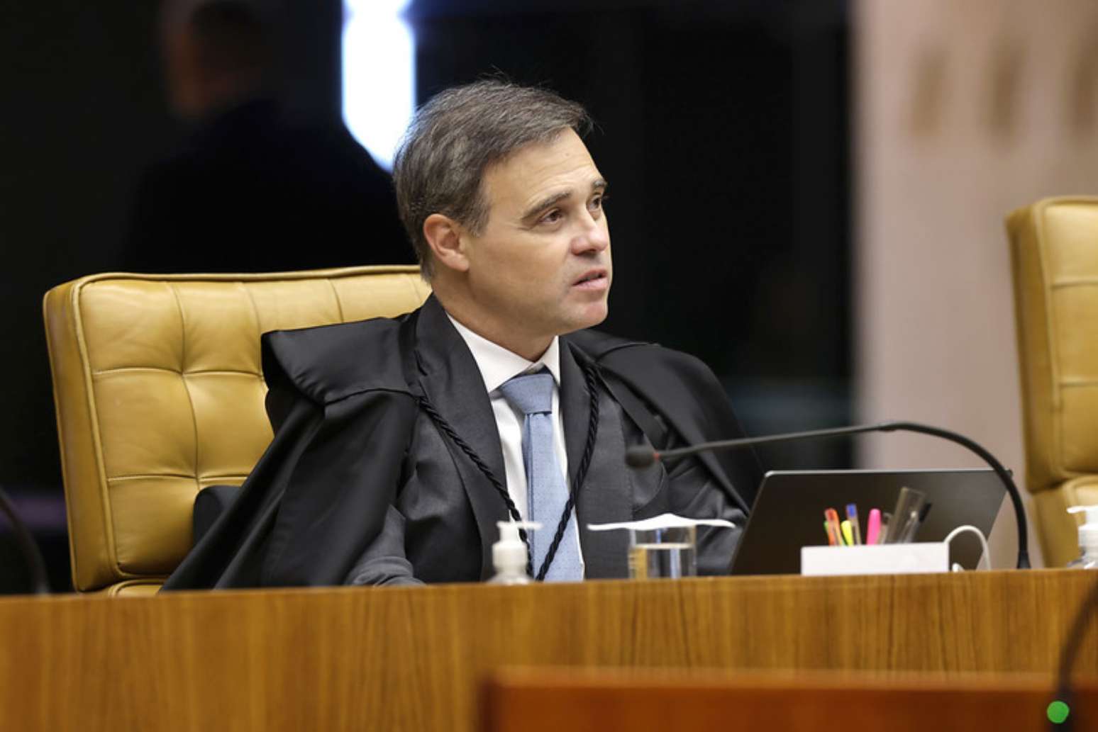Ministro Andr&eacute; Mendon&ccedil;a, do STF