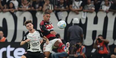 Corinthians e Flamengo empataram em bom jogo na Neo Química Arena Foto: Werther Santana/Estadão / Estadão