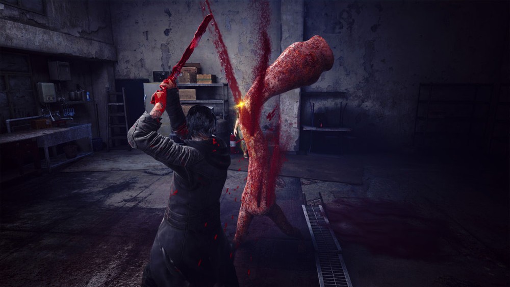 Slitterhead é jogo de ação e terror do criador de Silent Hill em que jogadores enfrentam seres sobrenaturais chamados "Cabeças-Rasgadas" — Foto: Reprodução/Steam