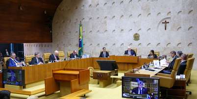 Plen&aacute;ria do STF em 3 de setembro de 2026 Foto: Gustavo Moreno/STF
