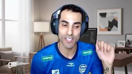 Douglas Souza revela mensagem de Bernardinho antes do Pré-Olímpico Masculino de vôlei