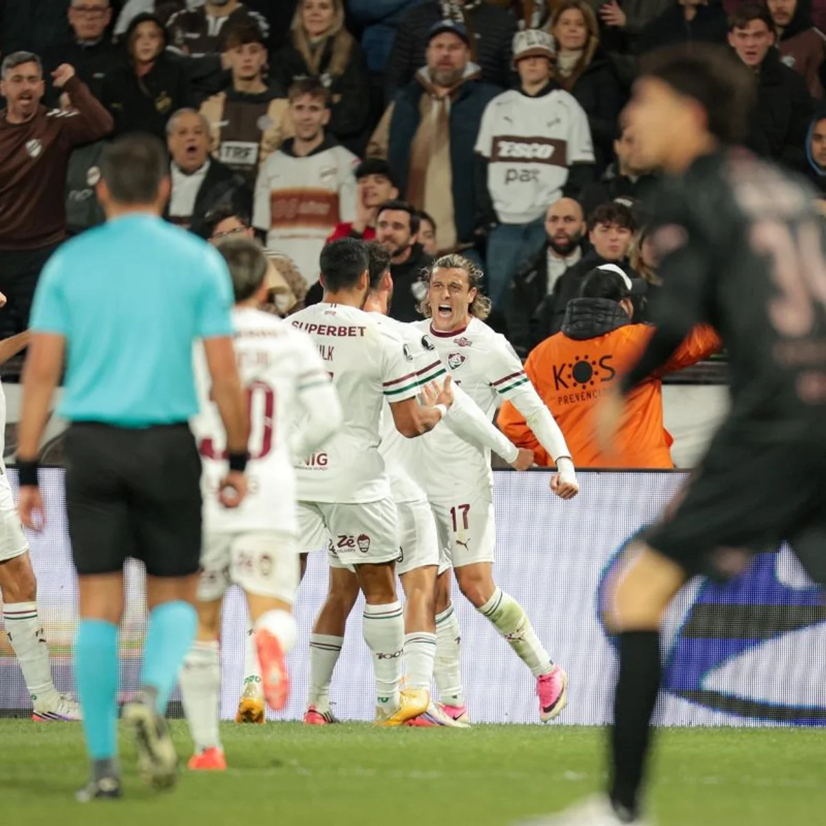 Fluminense perde para o Platense, mas garante vaga na semi da Libertadores