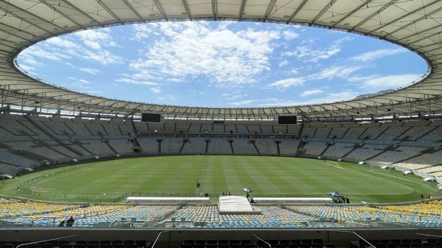 Maracanã será palco de primeiro duelo da final da Copa do Brasil.