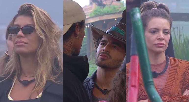 Alfredo Amaral e Murilo Dias ficam cara a cara em confusão pesada: ‘Vou arrebentar você no meio’