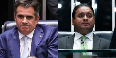 No Piauí, Ciro Nogueira terminou a disputa na terceira colocação. No Maranhão, Weverton Rocha ficou na quarta colocação Foto: Divulgação/Agência Senado