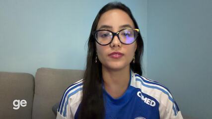 "Cruzeiro não fez o mínimo", lamenta Fernanda após derrota | A Voz da Torcida