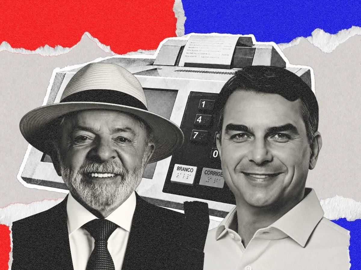 Lula é rejeitado por 35% e Flávio por 33%, mostra Real Time Big Data