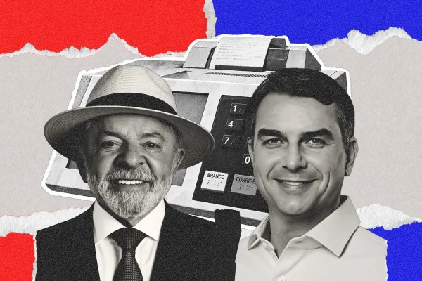 Lula é rejeitado por 35% e Flávio por 33%, mostra Real Time Big Data