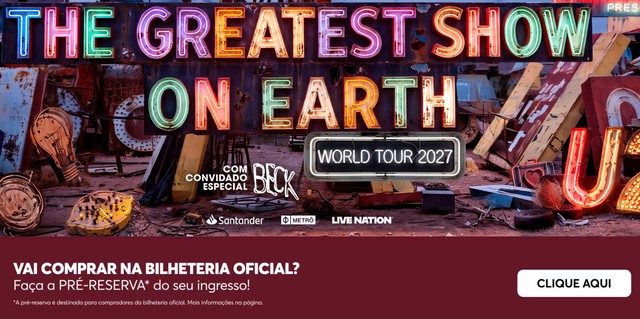 U2 no Brasil: como comprar ingressos no Ticketmaster