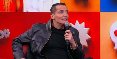 Leo Dias no Superpop (Reprodu&ccedil;&atilde;o/RedeTV!) Foto: Contigo