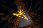 Lasers gigantes criam estrelas artificiais no céu do Atacama