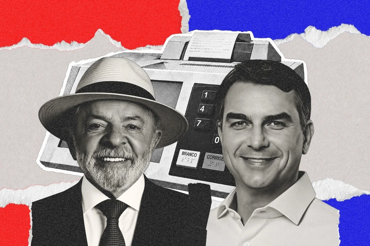 Lula é rejeitado por 35% e Flávio por 33%, mostra Real Time Big Data