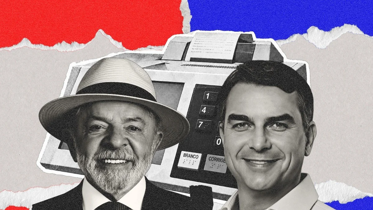 Lula é rejeitado por 35% e Flávio por 33%, mostra Real Time Big Data