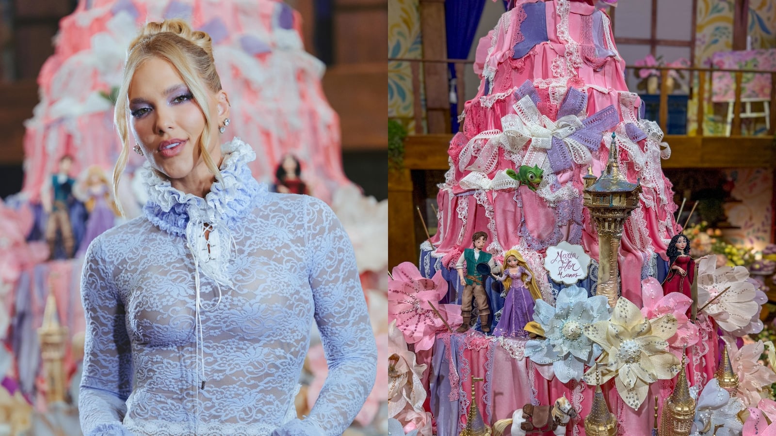 Bolo da festa da filha de Virginia impressiona pelo preço, mas é detonado nas redes Reprodução/Instagram/@virginia/@denilsonlimaatelier