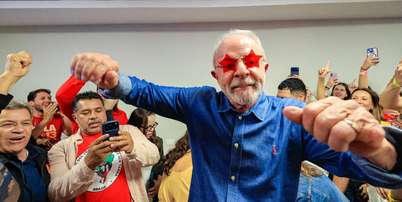 Lula foi reeleito após virada histórica, contrariando expectativa do mercado Foto: Ricardo Stuckert