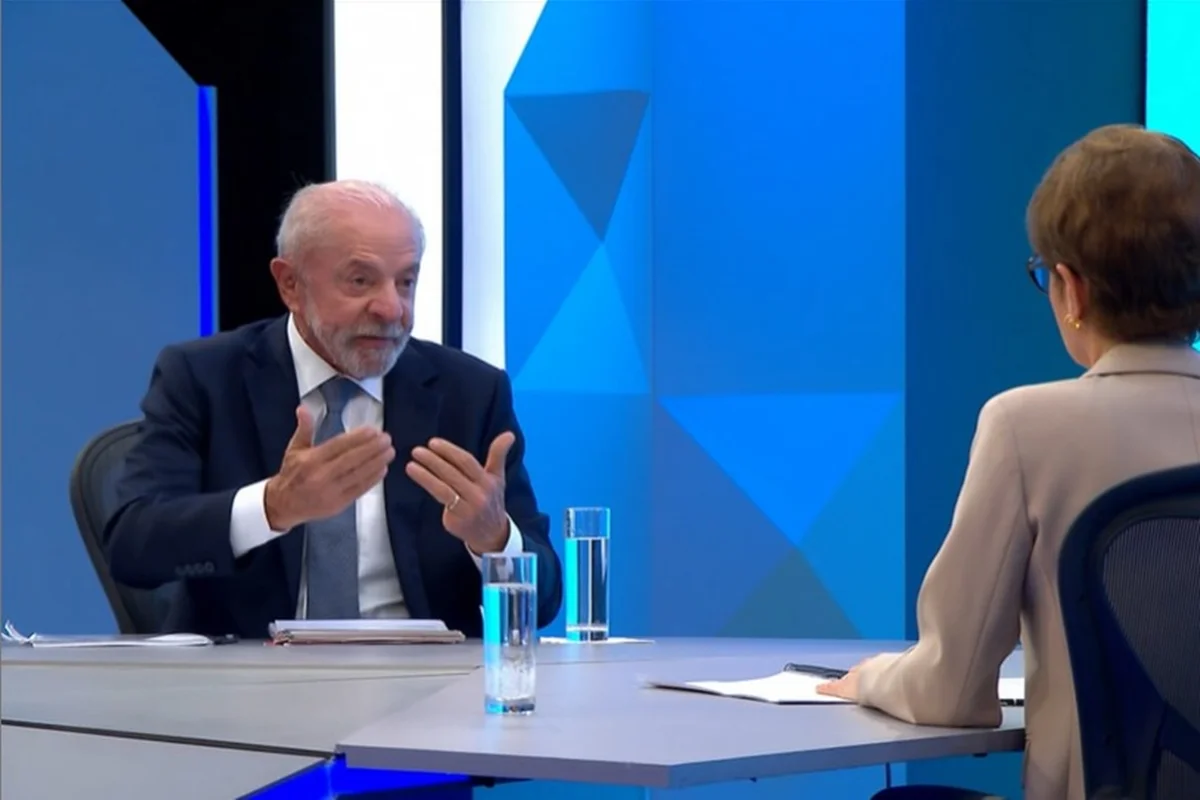 Lula na sabatina de segundo turno da Globo