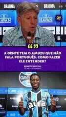 Renato Gaúcho sem papas na língua! 🗣️