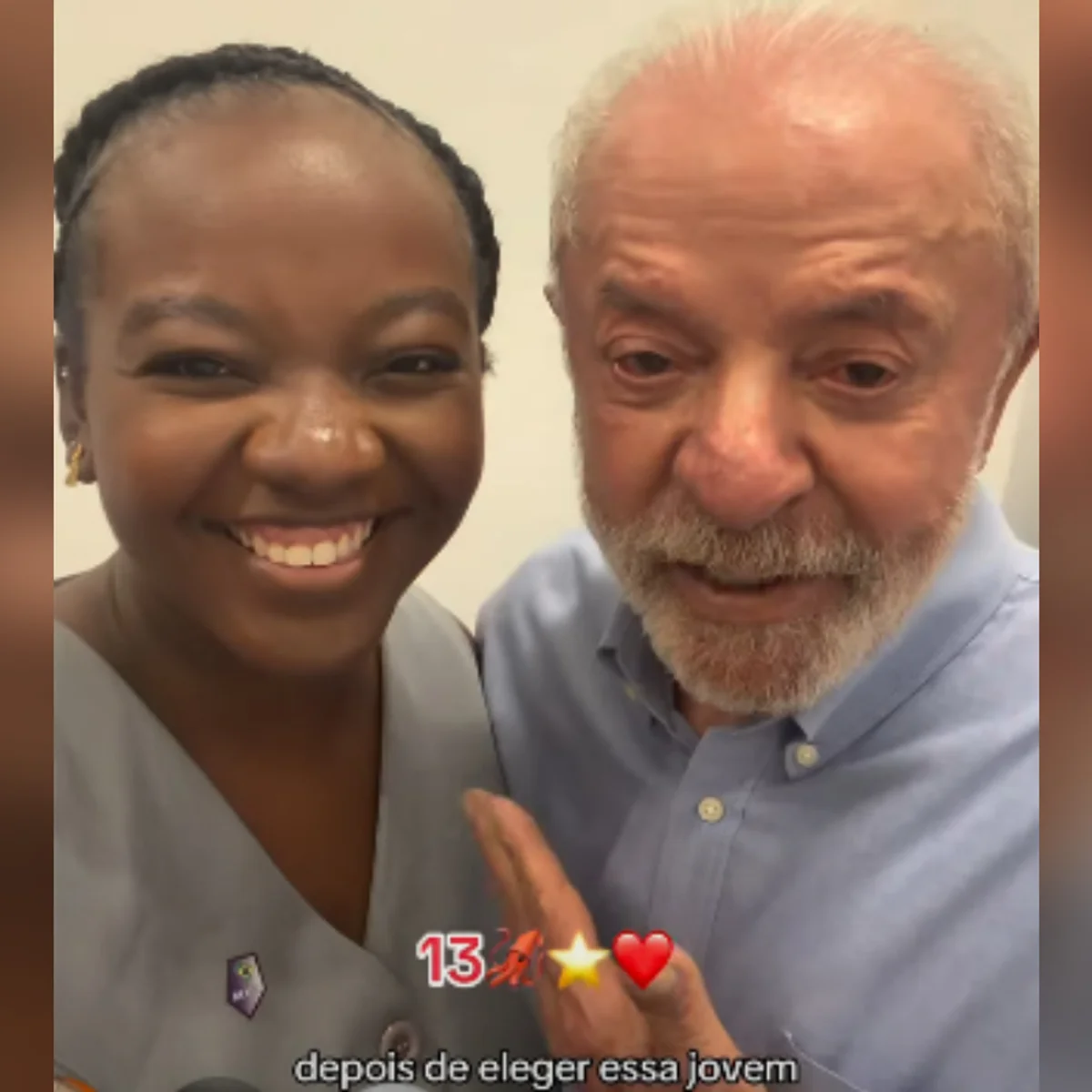 Ana Elisa confirma ida a ato de Lula em BH: "Redes e ruas andam juntas"