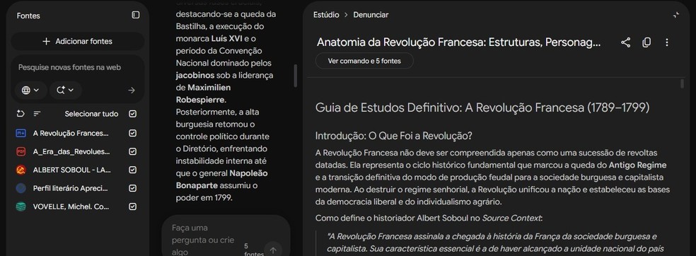 Gemini + NotebookLM: como transformar uma pesquisa em material de estudo