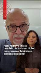 Físico brasileiro é citado em Nobel de Física e celebra reconhecimento da ciência nacional